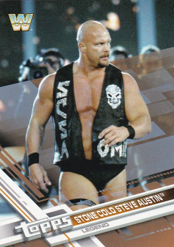 Stone Cold Steve Austin [Bronze] #197