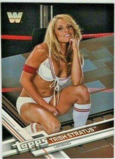 Trish Stratus [Bronze] #198