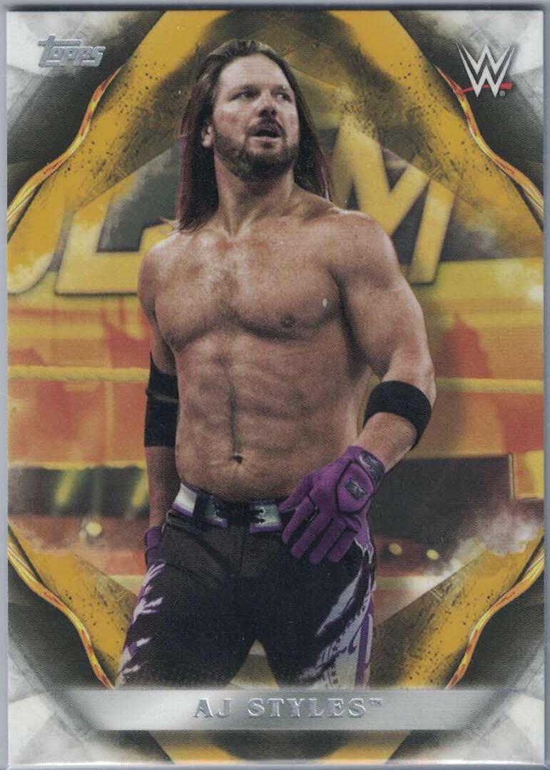 AJ Styles [Gold] #2