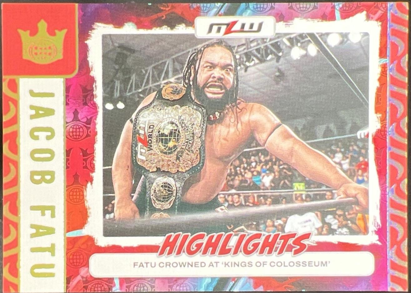 Jacob Fatu [Ruby] #81