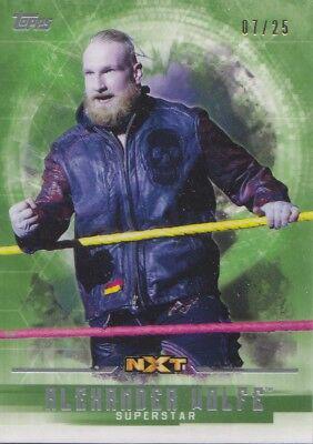 Alexander Wolfe [Green] #41