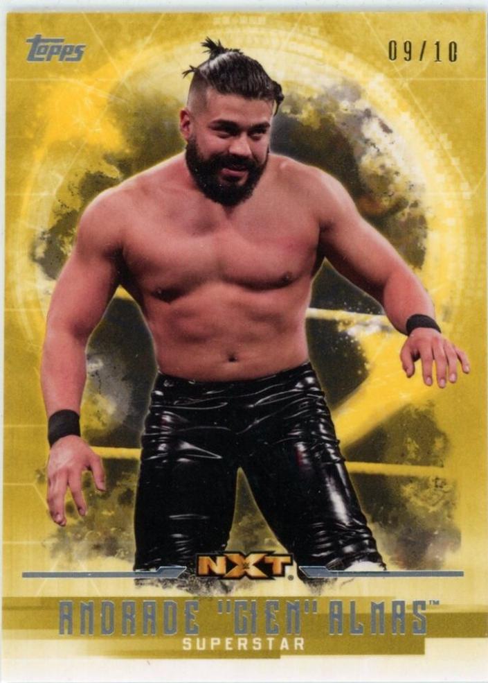 Andrade Cien Almas [Gold] #42
