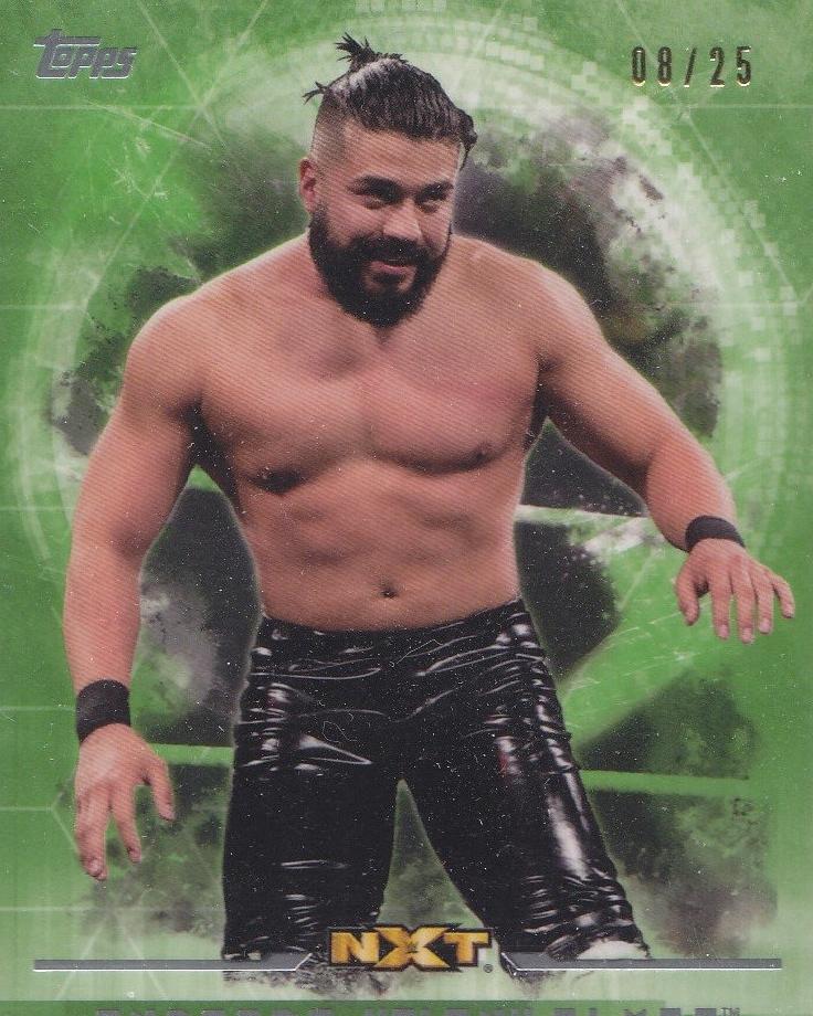 Andrade Cien Almas [Green] #42