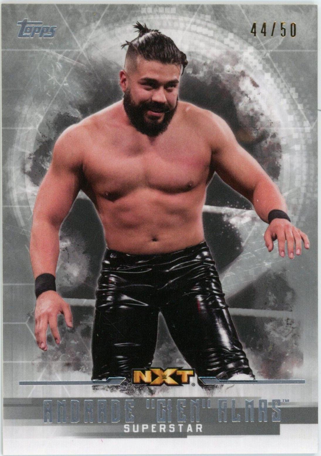 Andrade Cien Almas [Silver] #42