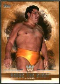 Andre The Giant [Bronze] #61