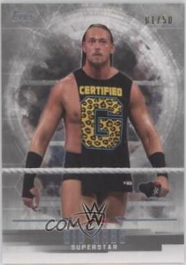 Big Cass [Silver] #3