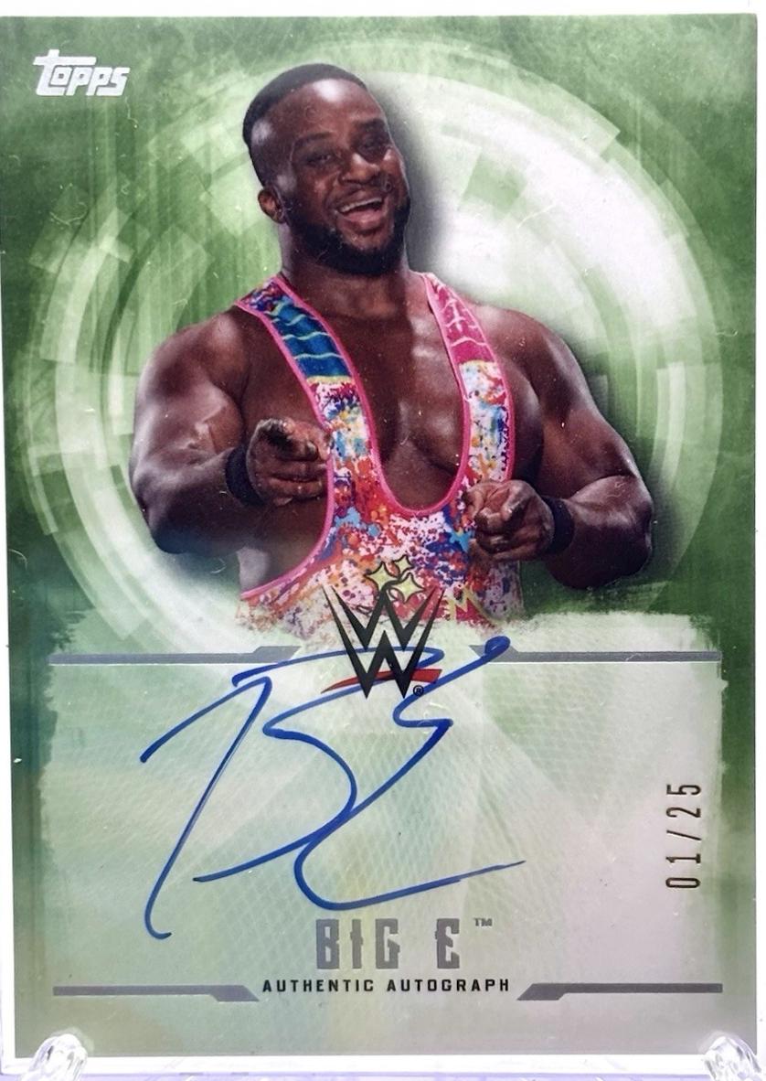 Big E [Green] #4