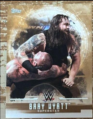 Bray Wyatt [Bronze] #6