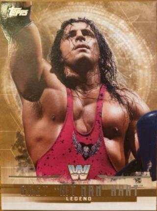 Bret Hart [Bronze] #62