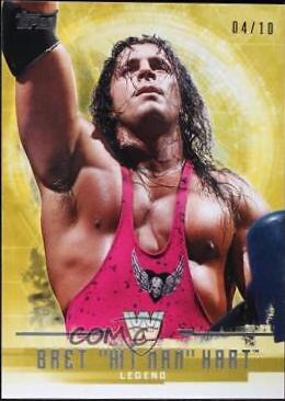 Bret Hart [Gold] #62