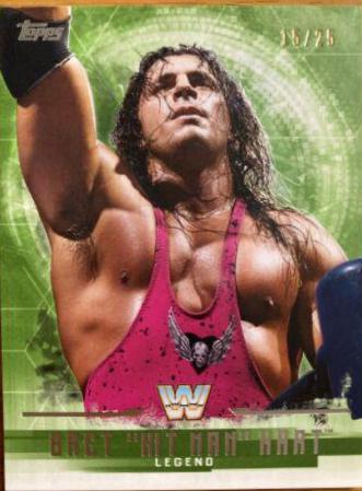 Bret Hart [Green] #62