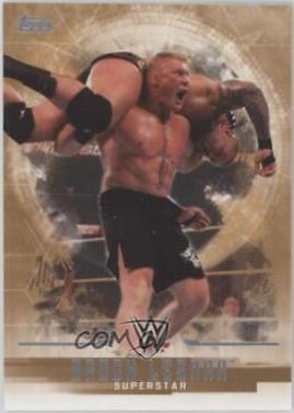 Brock Lesnar [Bronze] #7