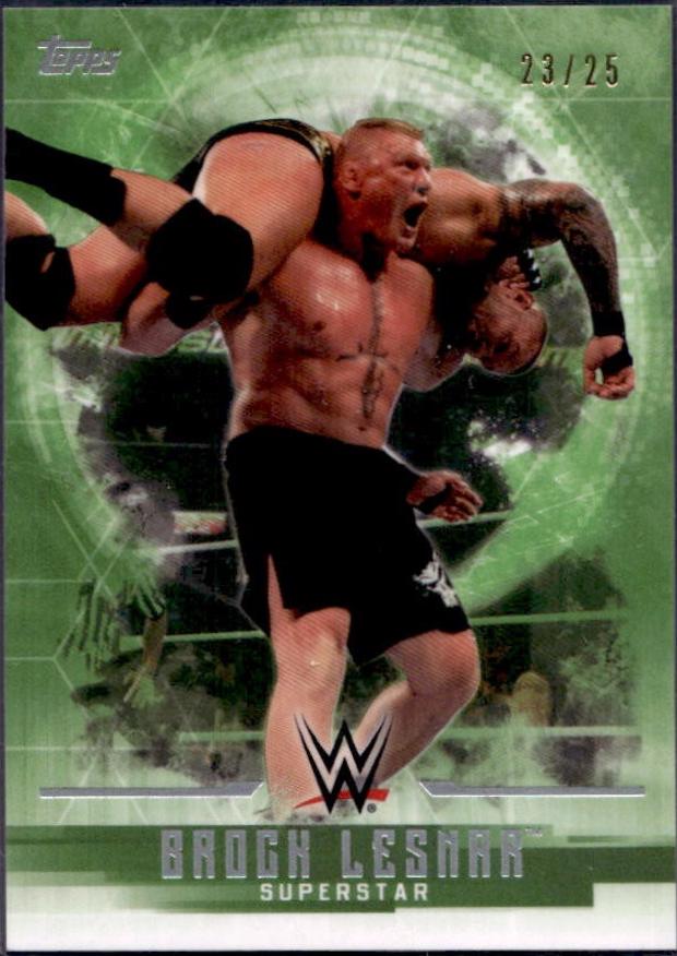 Brock Lesnar [Green] #7
