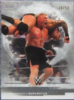 Brock Lesnar [Silver] #7