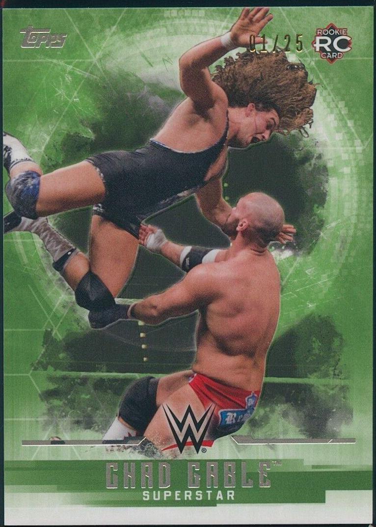 Chad Gable [Green] #9