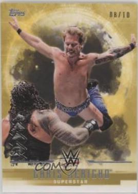 Chris Jericho [Gold] #10