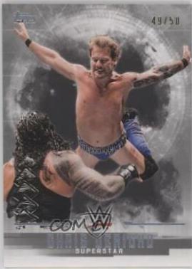 Chris Jericho [Silver] #10