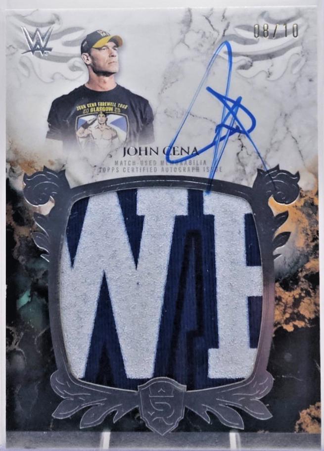 John Cena [Silver] #RYA-JCE