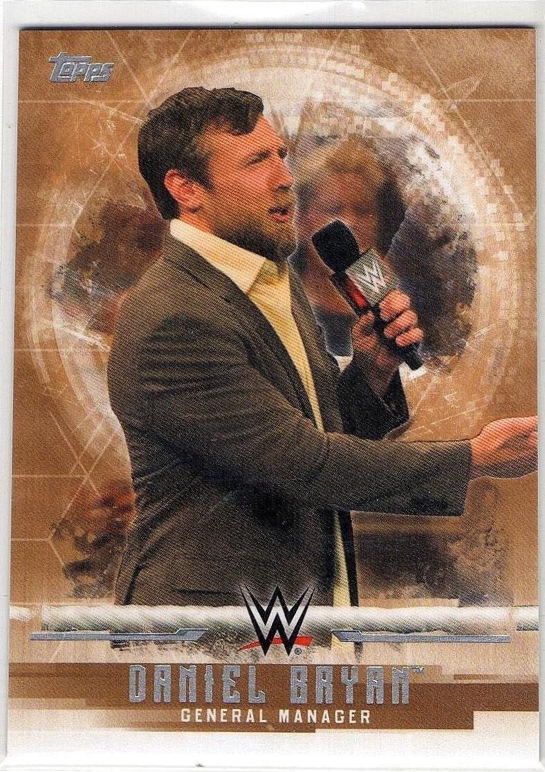 Daniel Bryan [Bronze] #11