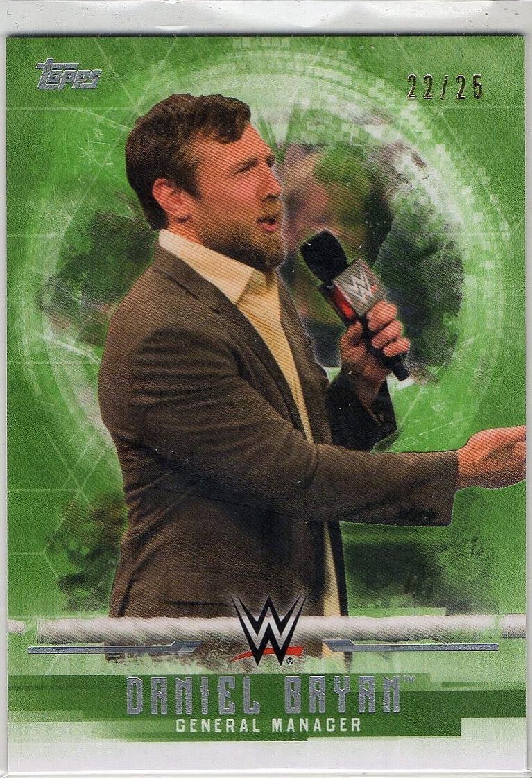 Daniel Bryan [Green] #11