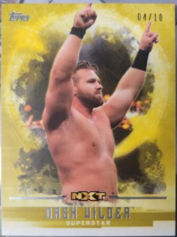 Dash Wilder [Gold] #45