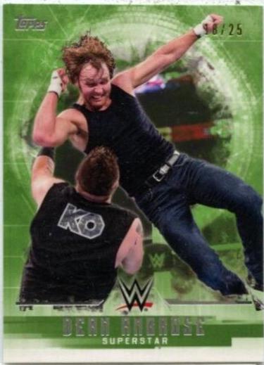 Dean Ambrose [Green] #12