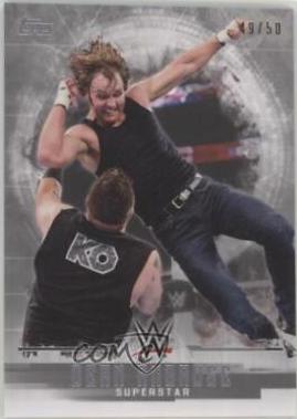 Dean Ambrose [Silver] #12