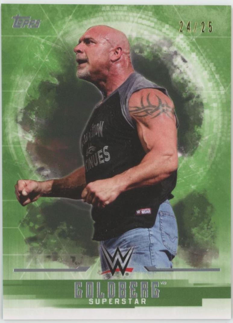 Goldberg [Green] #15