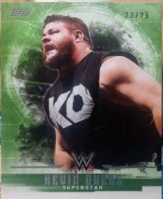 Kevin Owens [Green] #20