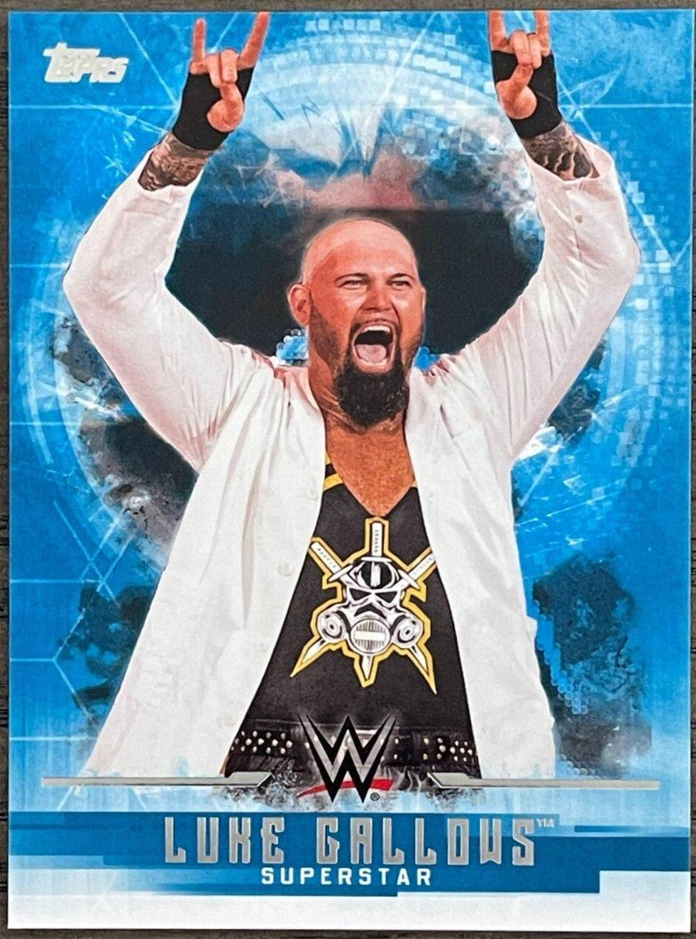 Luke Gallows #22