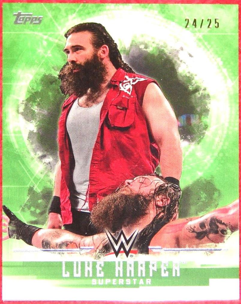 Luke Harper [Green] #23