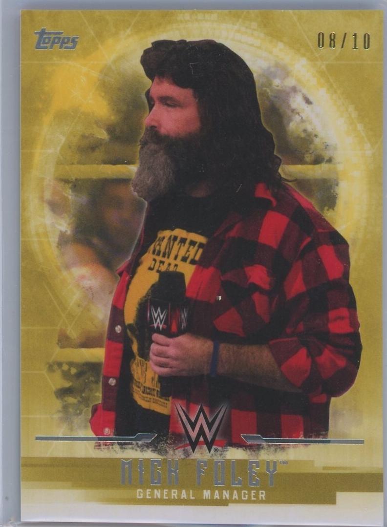 Mick Foley [Gold] #24