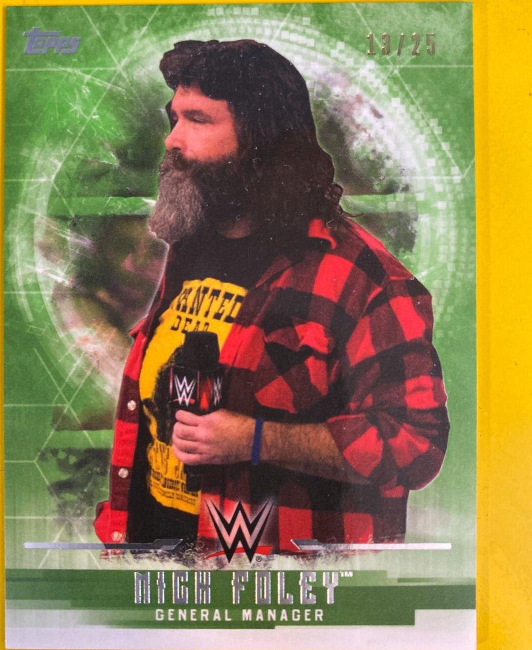 Mick Foley [Green] #24