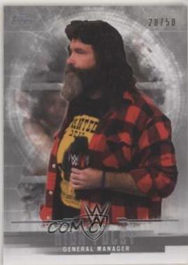 Mick Foley [Silver] #24