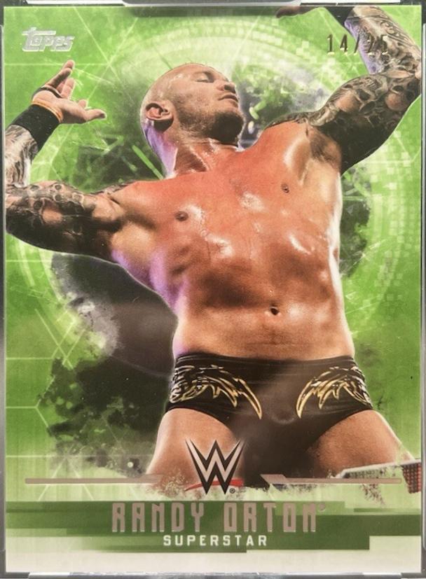 Randy Orton [Green] #27