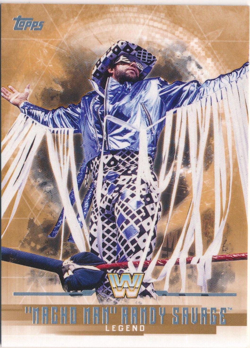 Randy Savage [Bronze] #63