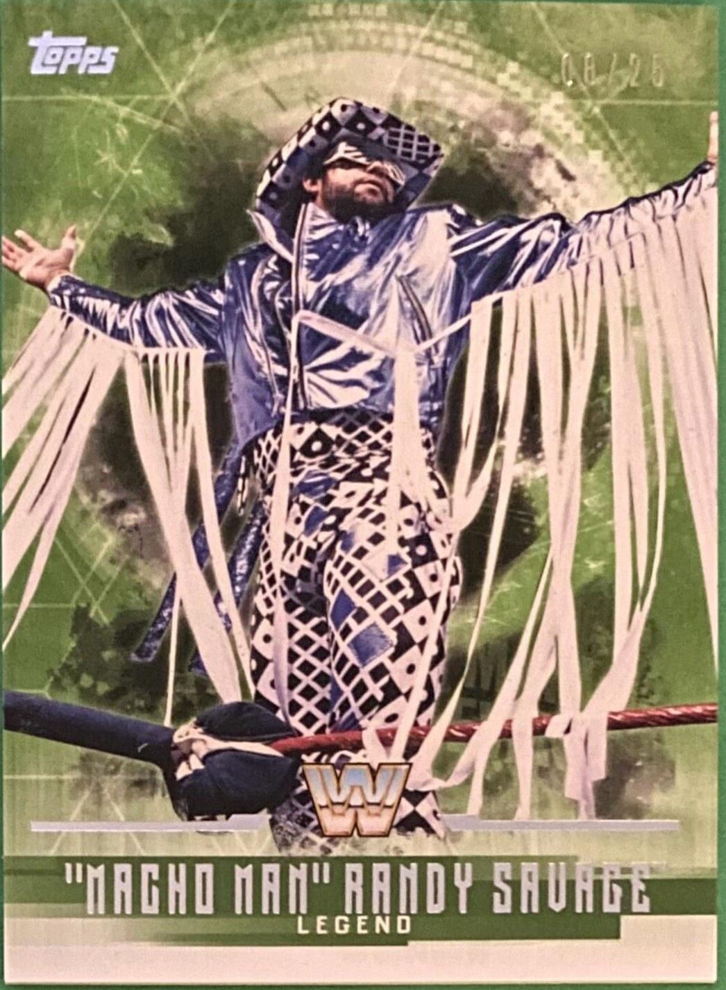 Randy Savage [Green] #63