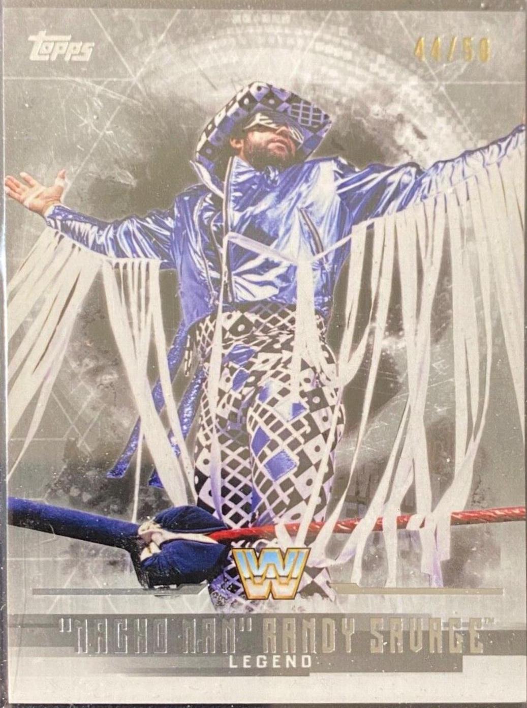 Randy Savage [Silver] #63