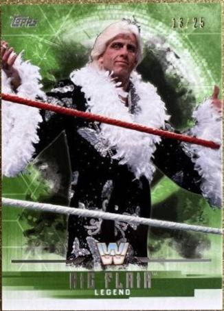 Ric Flair [Green] #65