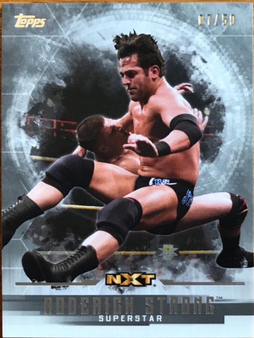 Roderick Strong [Silver] #52