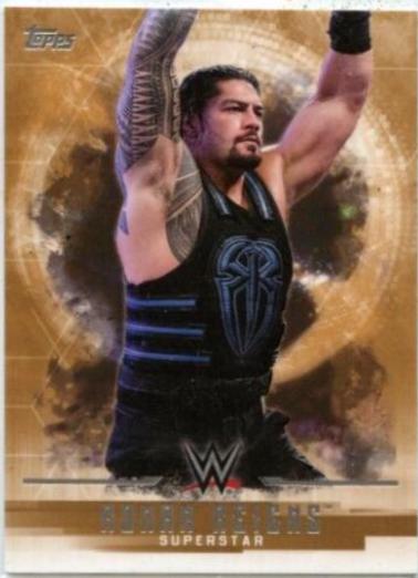 Roman Reigns [Bronze] #30