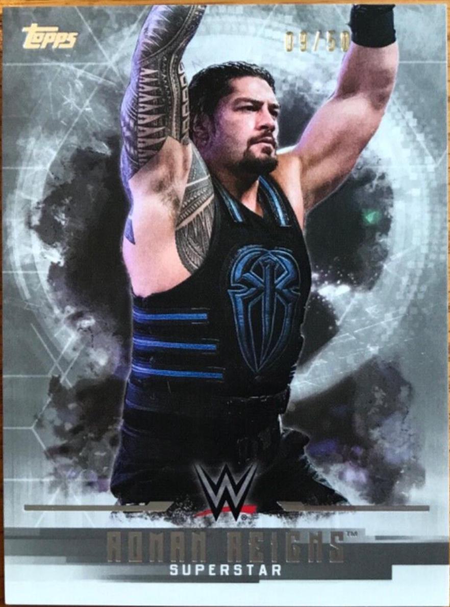 Roman Reigns [Silver] #30