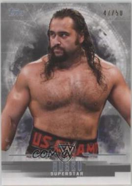 Rusev [Silver] #31