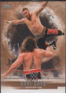 Sami Zayn [Bronze] #32