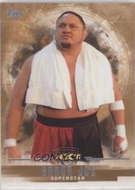 Samoa Joe [Bronze] #53