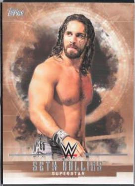 Seth Rollins [Bronze] #33
