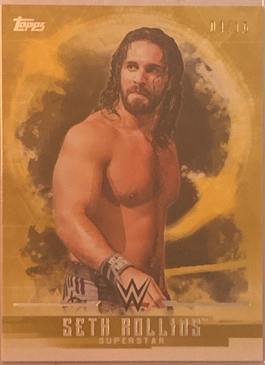 Seth Rollins [Gold] #33