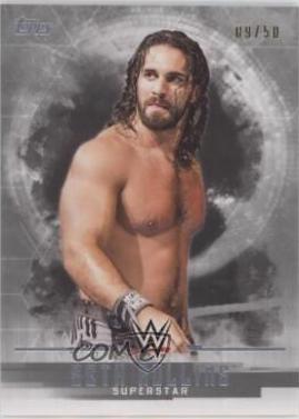Seth Rollins [Silver] #33