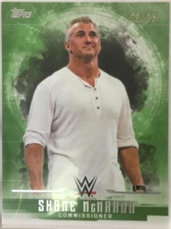 Shane McMahon [Green] #34