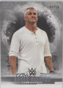 Shane McMahon [Silver] #34